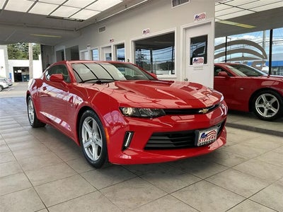 2018 Chevrolet Camaro LT 2DR Coupe W/1LT