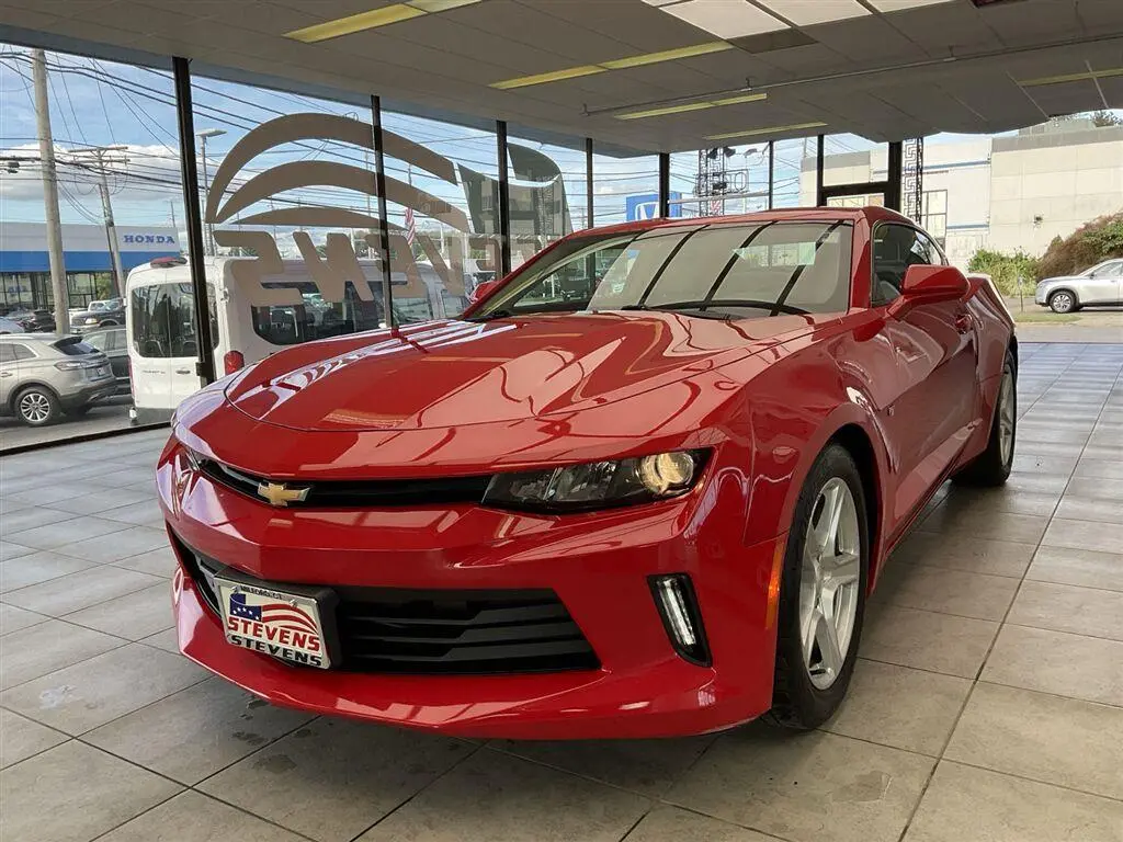 2018 Chevrolet Camaro - $16,995