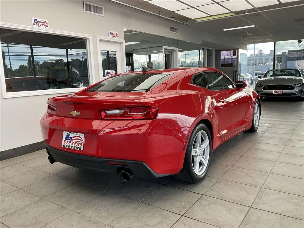 2018 Chevrolet Camaro - $16,995