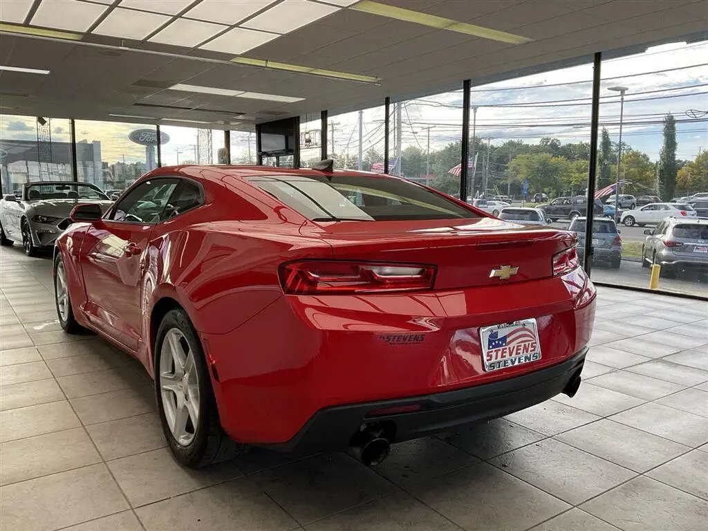 2018 Chevrolet Camaro - $16,995