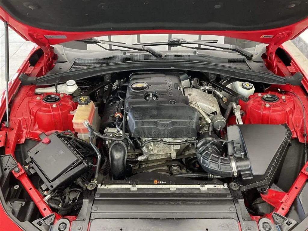 2018 Chevrolet Camaro - $16,995