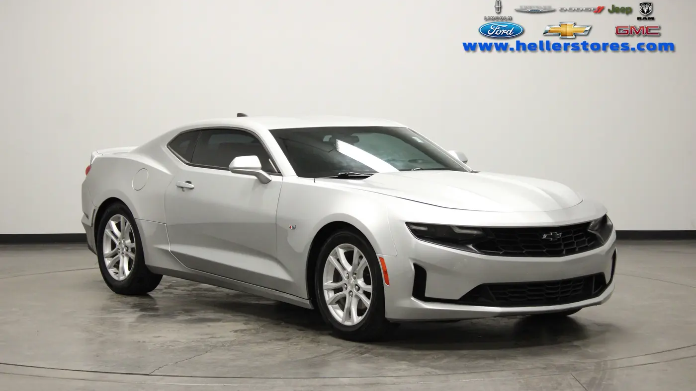 Preowned 2019 Chevrolet Camaro LS for Sale