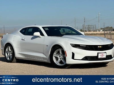 2022 Chevrolet Camaro LT 2DR Coupe W/1LT