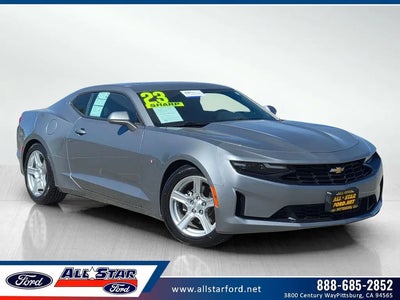 2023 Chevrolet Camaro LT 2DR Coupe W/1LT
