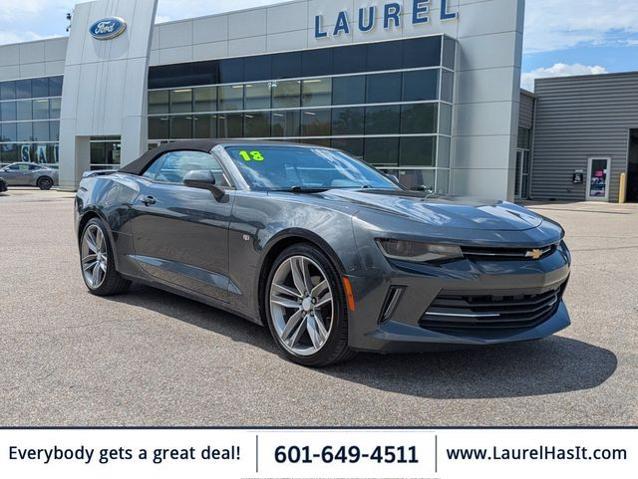 2018 Chevrolet Camaro - $14,953