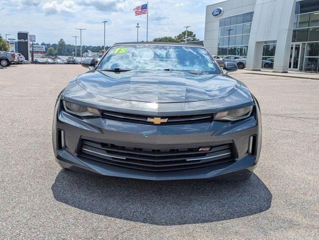 2018 Chevrolet Camaro - $14,953