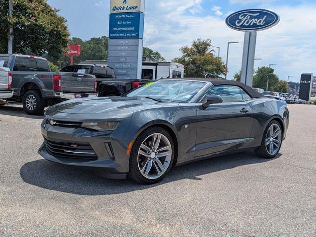 2018 Chevrolet Camaro - $14,953