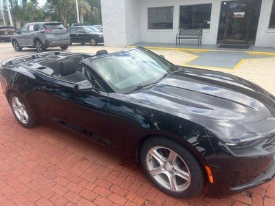 2019 Chevrolet Camaro LT 2DR Convertible W/1LT