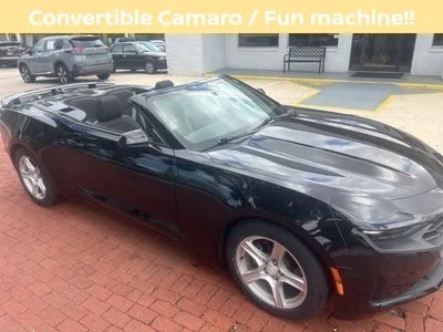 2019 Chevrolet Camaro LT 2DR Convertible W/1LT