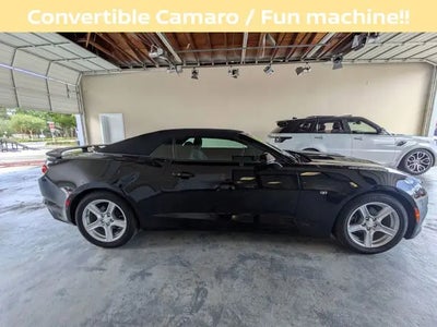 2019 Chevrolet Camaro LT 2DR Convertible W/1LT