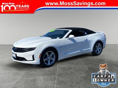 2024 Chevrolet Camaro LT 2DR Convertible W/1LT