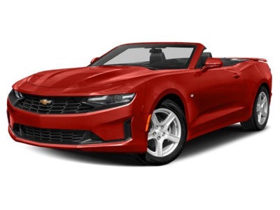 2020 Chevrolet Camaro LT 2DR Convertible W/1LT
