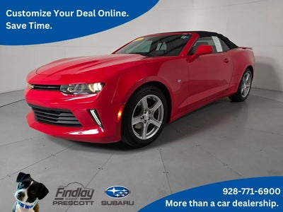 2017 Chevrolet Camaro LT 2DR Convertible W/1LT