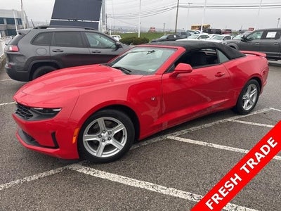 2019 Chevrolet Camaro LT 2DR Convertible W/1LT