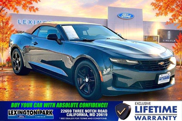 2020 Chevrolet Camaro