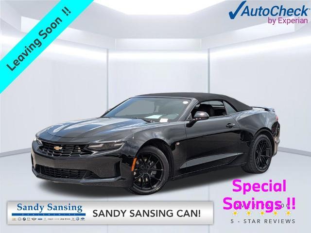 2023 Chevrolet Camaro - $24,805