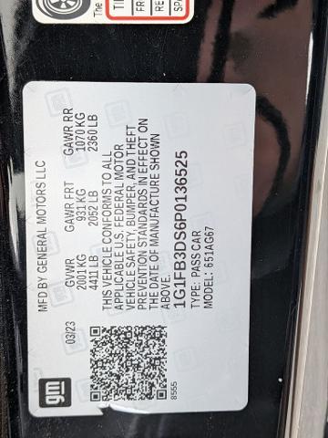 2023 Chevrolet Camaro - $24,805