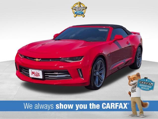 2017 Chevrolet Camaro - $16,995