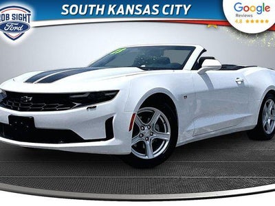 2023 Chevrolet Camaro LT 2DR Convertible W/1LT