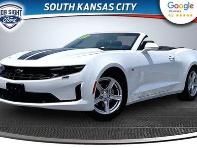 2023 Chevrolet Camaro LT 2DR Convertible W/1LT