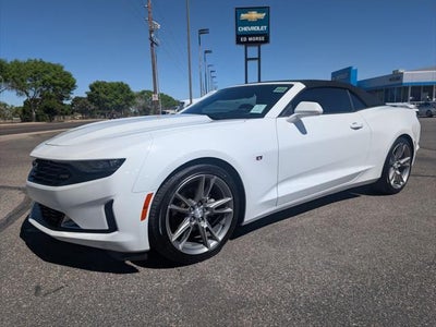 2019 Chevrolet Camaro LT 2DR Convertible W/1LT