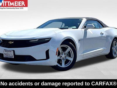 2020 Chevrolet Camaro LT 2DR Convertible W/1LT