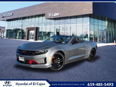 2023 Chevrolet Camaro LT 2DR Convertible W/1LT