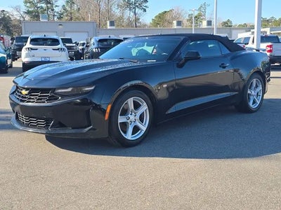 Photo of a 2021 Chevrolet Camaro LT 2DR Convertible W/1LT for sale