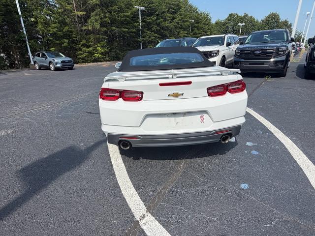 2019 Chevrolet Camaro - $21,991