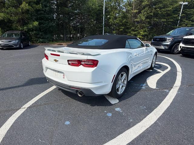 2019 Chevrolet Camaro - $21,991