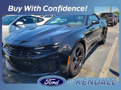 2023 Chevrolet Camaro LT 2DR Convertible W/1LT