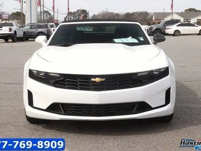 2023 Chevrolet Camaro LT 2DR Convertible W/1LT