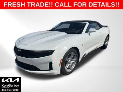 2023 Chevrolet Camaro LT 2DR Convertible W/1LT