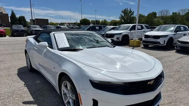 2023 Chevrolet Camaro LT