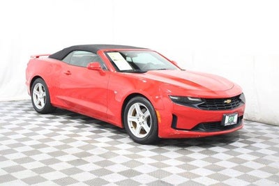 2020 Chevrolet Camaro LT 2DR Convertible W/1LT