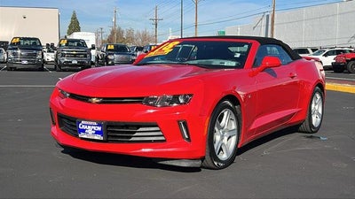 2018 Chevrolet Camaro LT 2DR Convertible W/1LT