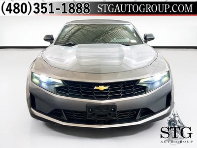 2020 Chevrolet Camaro LT 2DR Convertible W/1LT