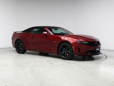 2021 Chevrolet Camaro LT 2DR Convertible W/1LT