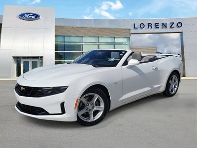 2023 Chevrolet Camaro LT 2DR Convertible W/1LT