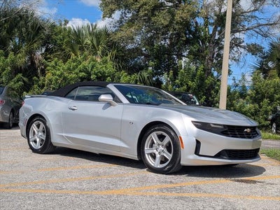 2019 Chevrolet Camaro LT 2DR Convertible W/1LT