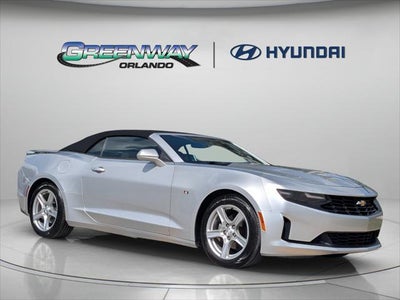 2019 Chevrolet Camaro LT 2DR Convertible W/1LT