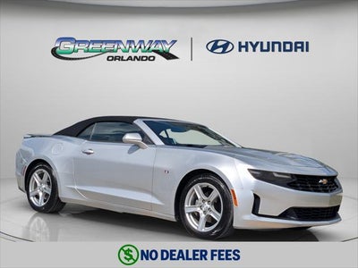 Photo of a 2019 Chevrolet Camaro LT 2DR Convertible W/1LT for sale