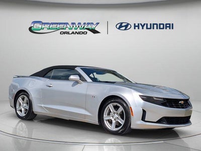 2019 Chevrolet Camaro LT 2DR Convertible W/1LT