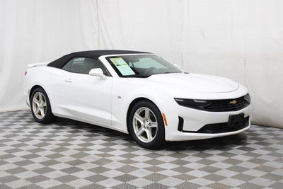 2020 Chevrolet Camaro LT 2DR Convertible W/1LT