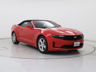 2023 Chevrolet Camaro LT 2DR Convertible W/1LT