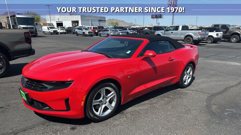 Preowned 2023 Chevrolet Camaro LT for Sale
