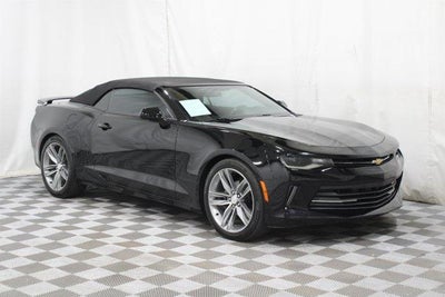 2017 Chevrolet Camaro LT 2DR Convertible W/1LT