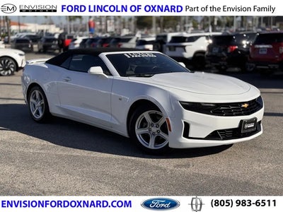 2020 Chevrolet Camaro LT 2DR Convertible W/1LT