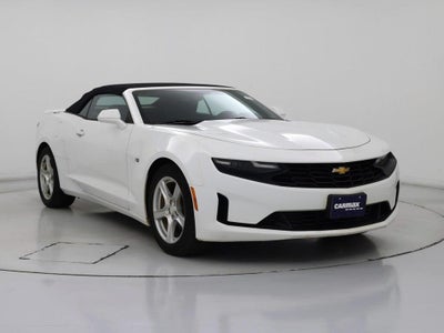 2020 Chevrolet Camaro LT 2DR Convertible W/1LT