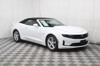 2020 Chevrolet Camaro LT 2DR Convertible W/1LT